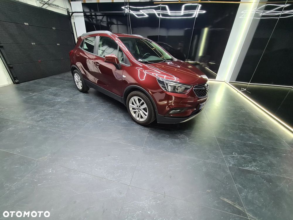 Opel Mokka X 1.6 (ecoFLEX) Start/Stop Selection - 36