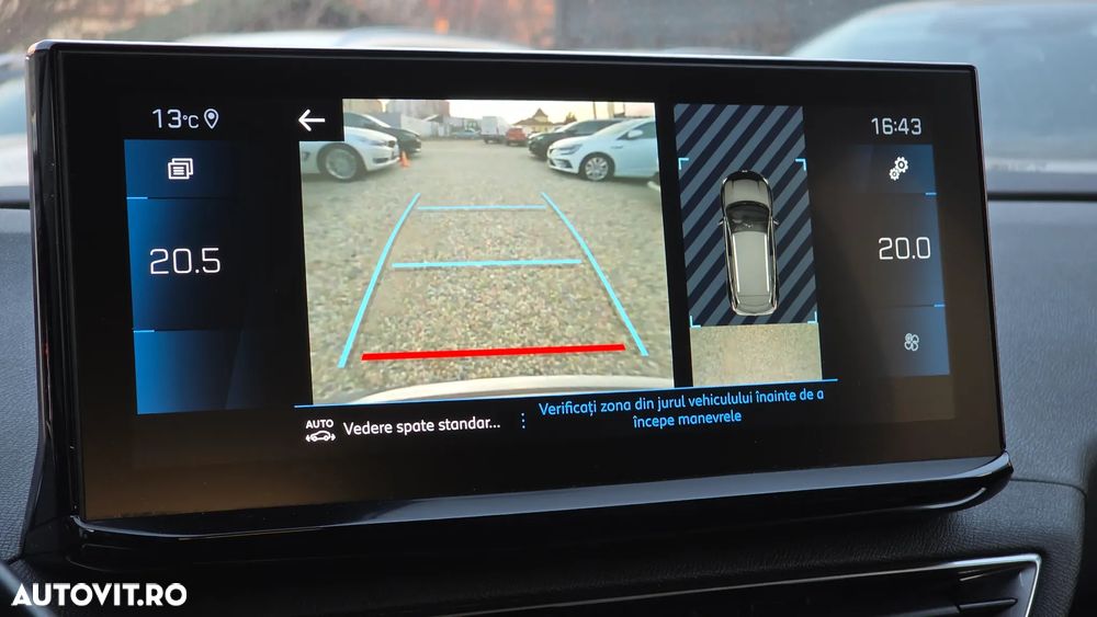 Peugeot 3008 PureTech 130 Stop & Start GPF EAT8 Allure Pack - 29