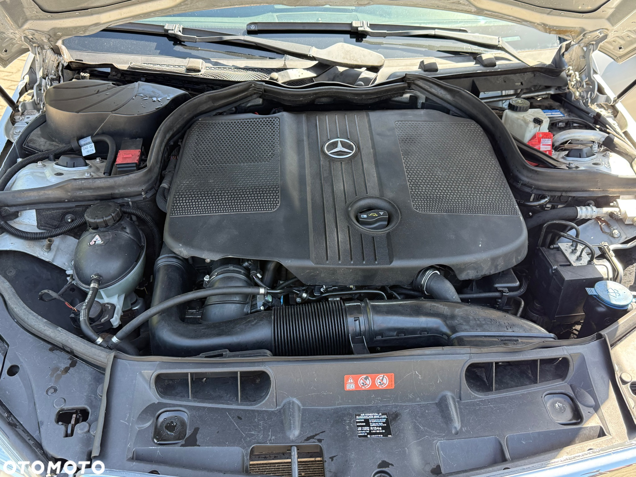 Mercedes-Benz Klasa C 200 T CDI DPF BlueEFFICIENCY - 13