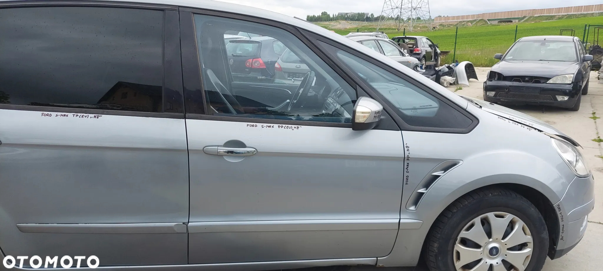 Ford S-MAX 1 ""H8"" 2.0 TDCI Wszystkie Części - 29