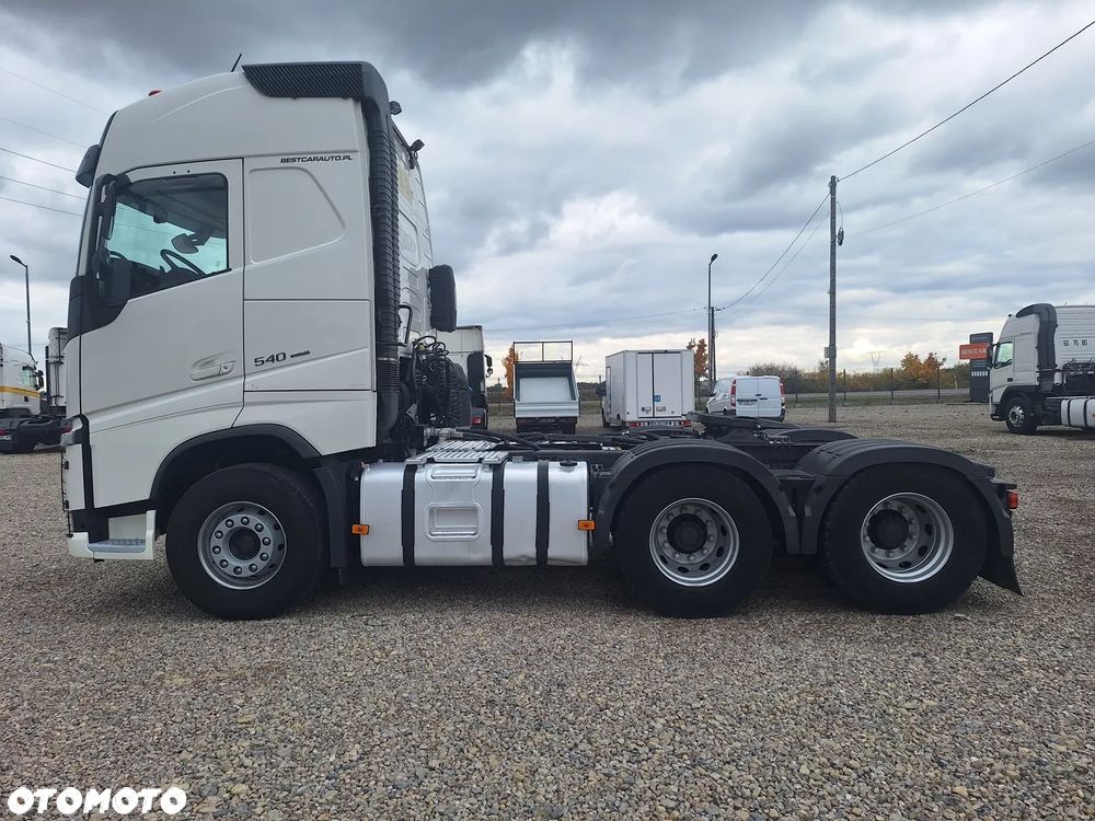 Volvo FH540 6X4 2019 / Euro6 / RETARDER / Import Francja - 6