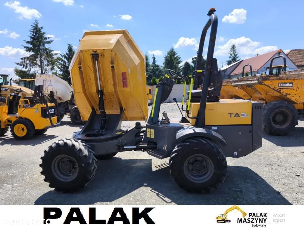 Mecalac Wozidło  MECALAC 3 ton OBROTOWE,  2018 rok - 1