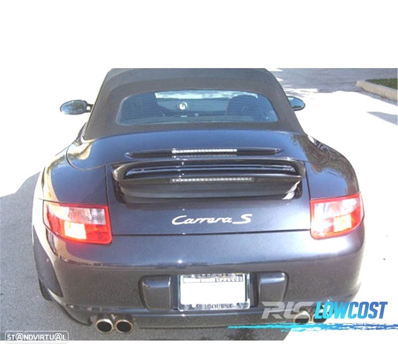 AILERON SPOILER TRASEIRO PORSCHE 911 996 97-04 - 1