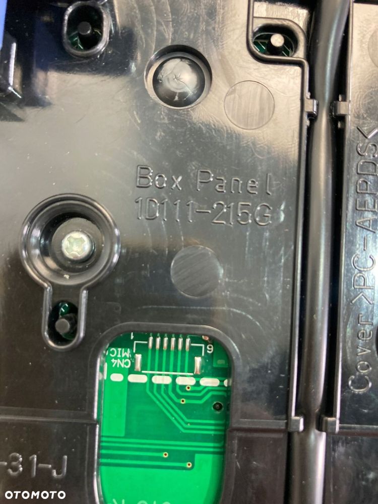 LEXUS RX450H PANEL STEROWANIA PODSUFITKA - 8