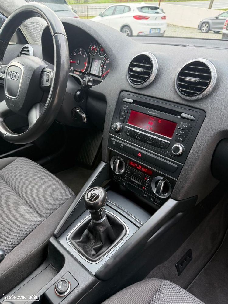 Audi A3 Sportback 2.0 TDi Sport - 6