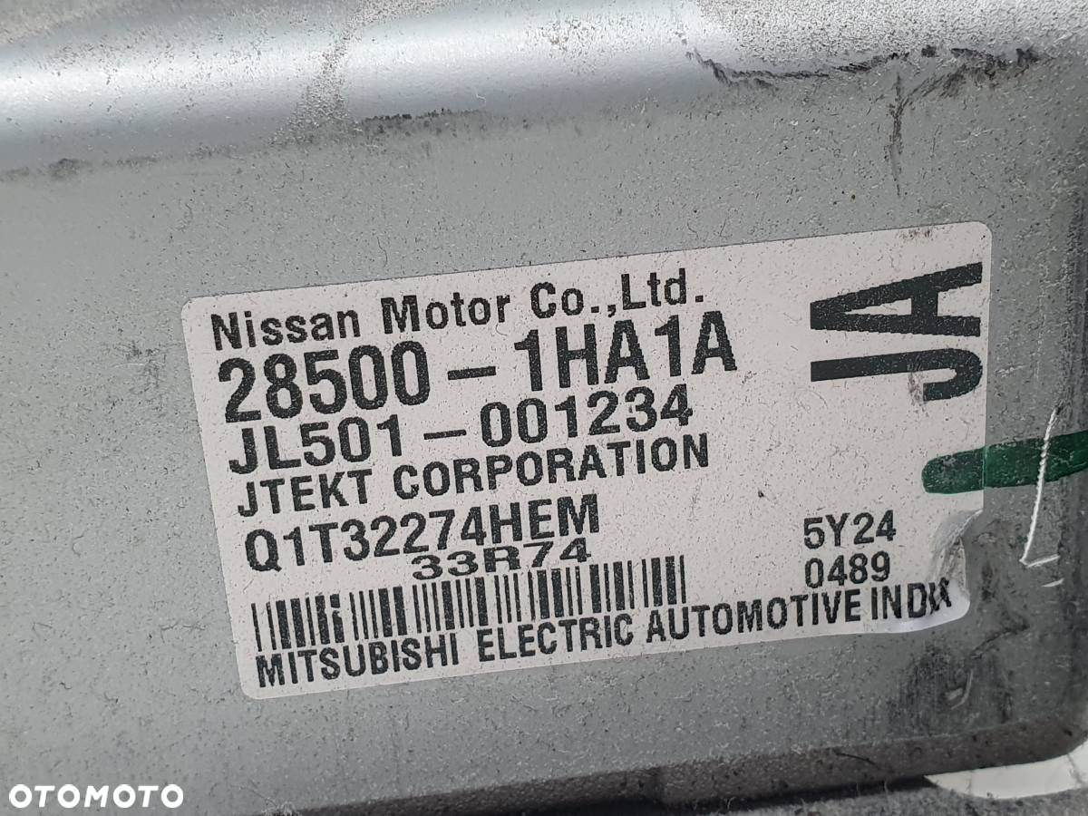 KOLUMNA KIEROWNICZA WSPOMAGANIE ELEKTRYCZNE NISSAN MICRA K13 28500-1HA1A - 4