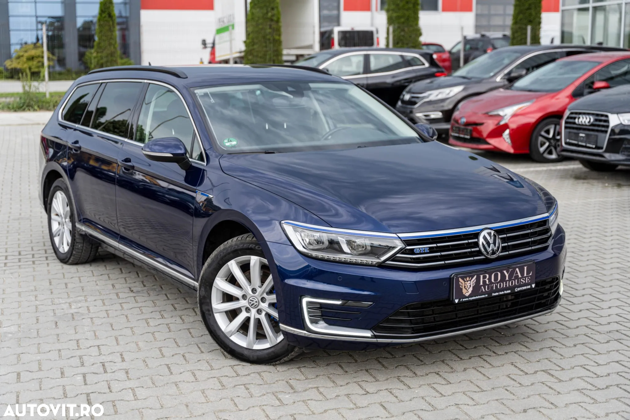 Volkswagen Passat Variant 1.4 TSI Plug-In-Hybrid DSG GTE - 2