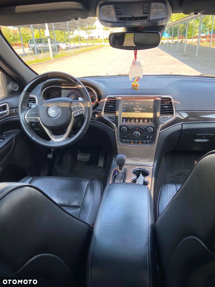 Jeep Grand Cherokee 3.0 CRD Overland - 13