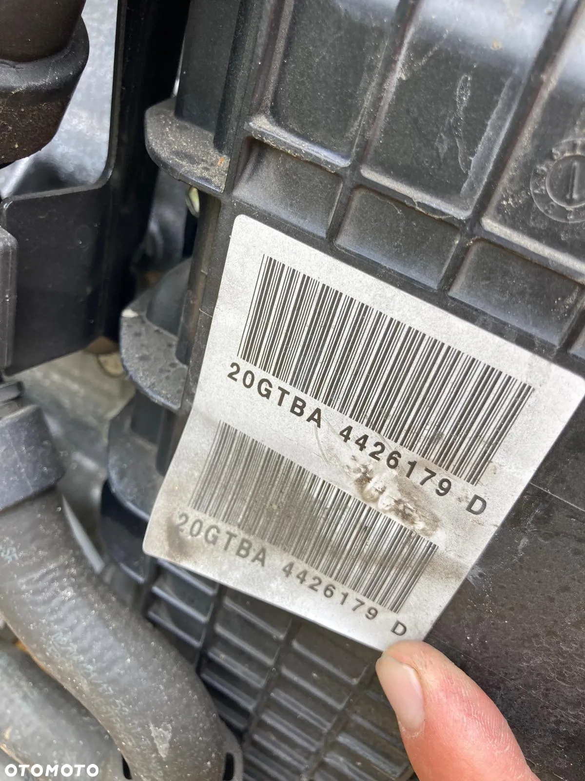 SKRZYNIA BIEGÓW AUTOMATYCZNA PEUGEOT 2008 3008 308 II 5008 1.2 THP PURETECH 20GTBA - 2