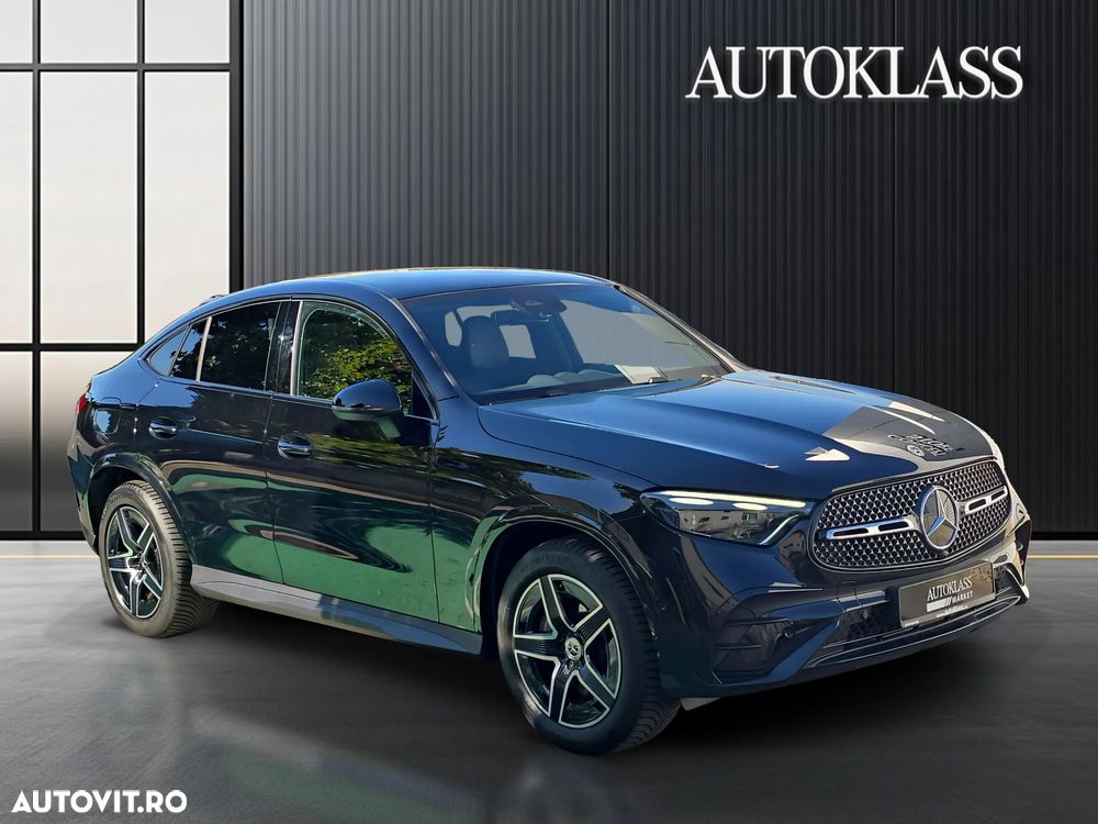 Mercedes-Benz GLC Coupe 200 4MATIC MHEV - 8