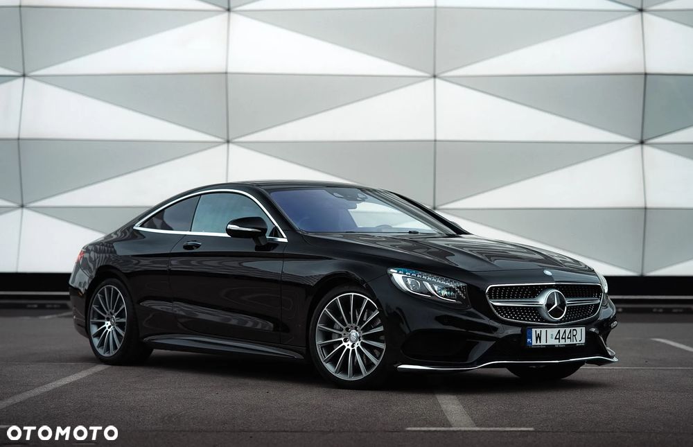 Mercedes-Benz Klasa S 500 4Matic 7G-TRONIC - 7