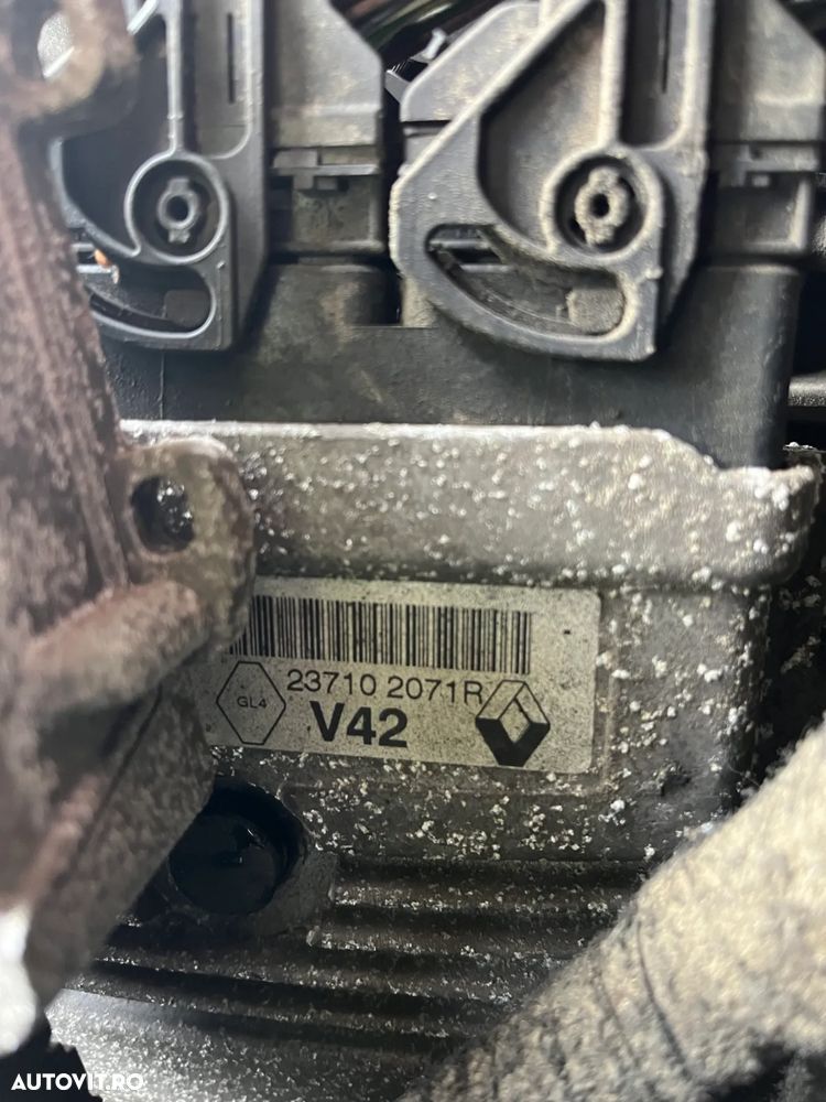 Kit pornire Dacia Logan II 2014 1,2 benzina 237102071R V42 Valeo - 9