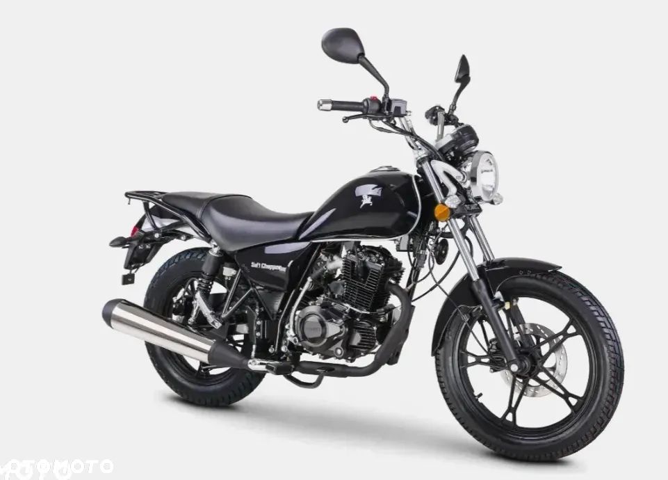 Romet Soft Chopper - 2