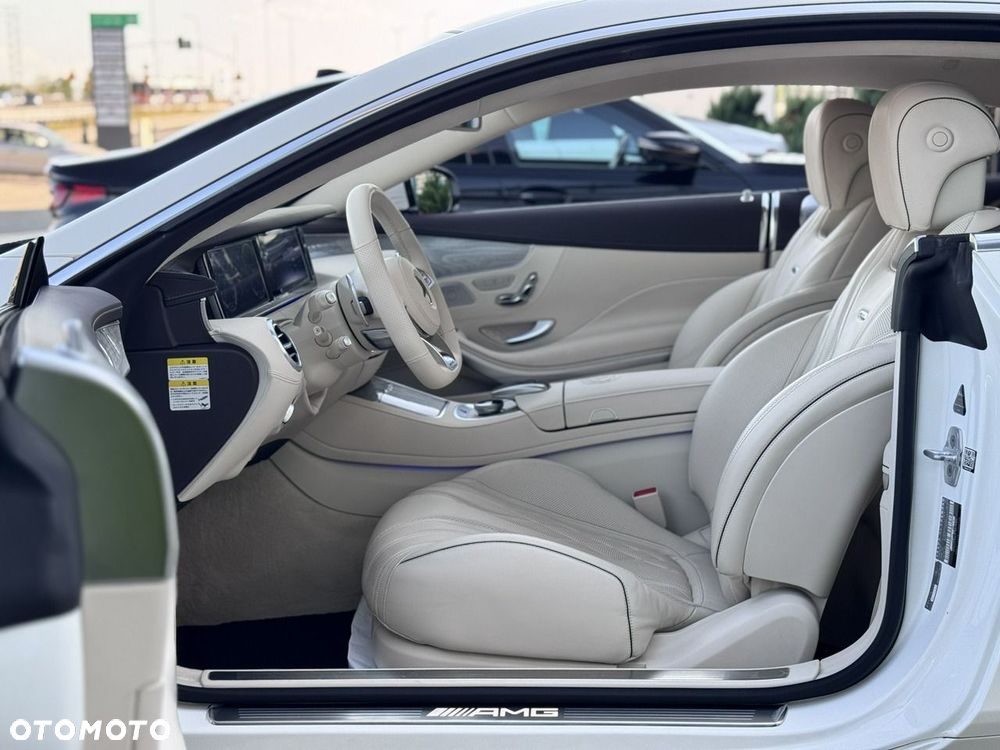 Mercedes-Benz Klasa S 63 AMG 4-Matic - 18