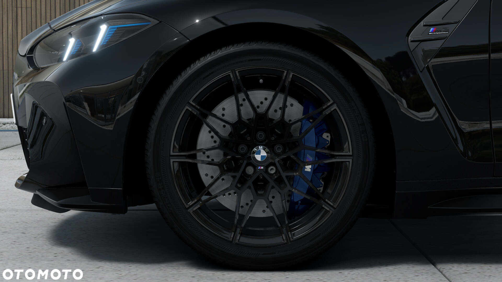 BMW M3 Competition xDrive sport - 8