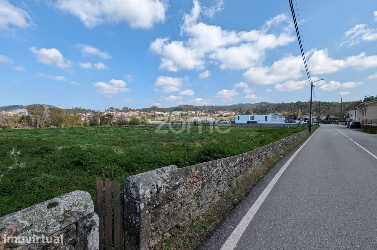 Terreno c/ 2100m2 p/ construção de Moradia em Milheirós de Poiares ... - Grande imagem: 3/14