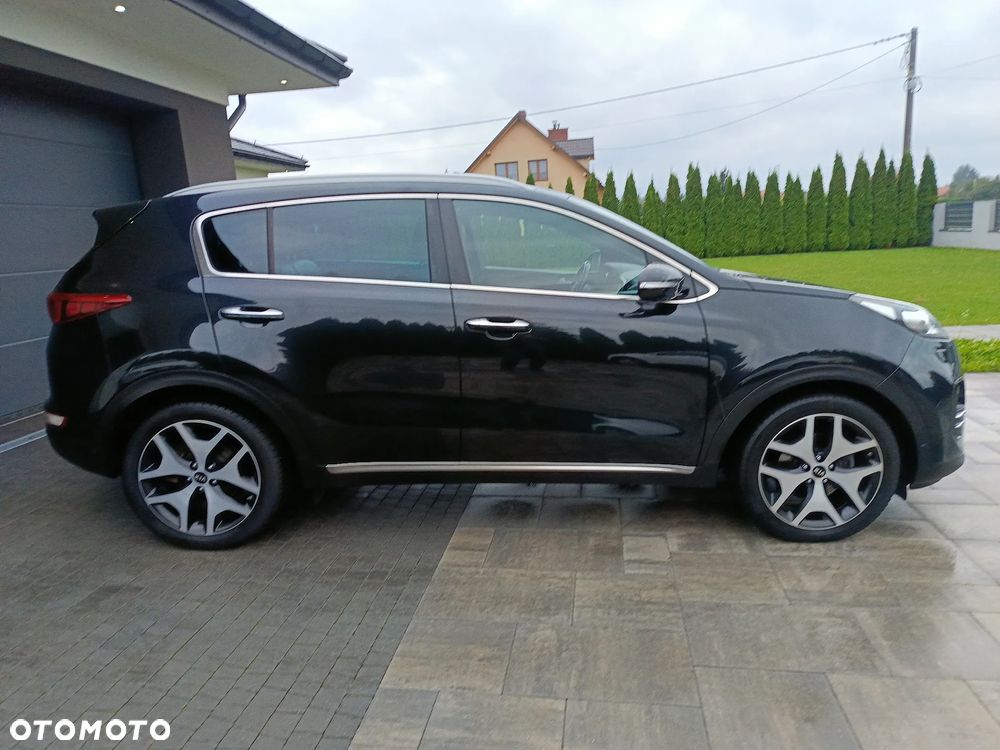 Kia Sportage 1.6 T-GDI GT Line 4WD DCT - 4