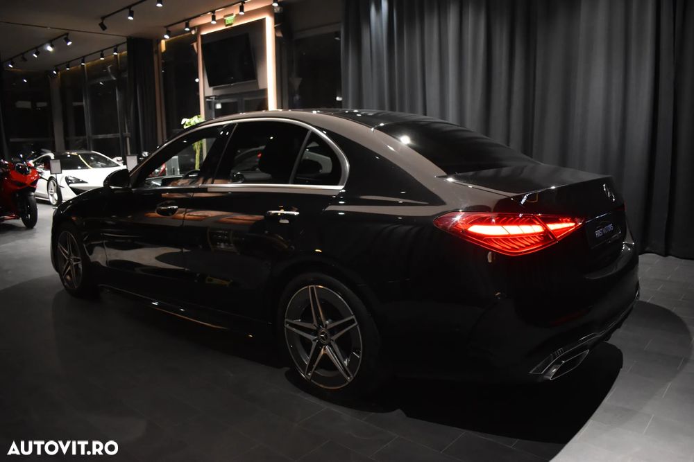 Mercedes-Benz C 220 d 9G-TRONIC AMG Line - 4