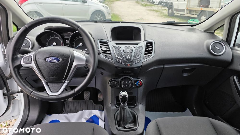 Ford Fiesta 1.25 SYNC Edition - 22