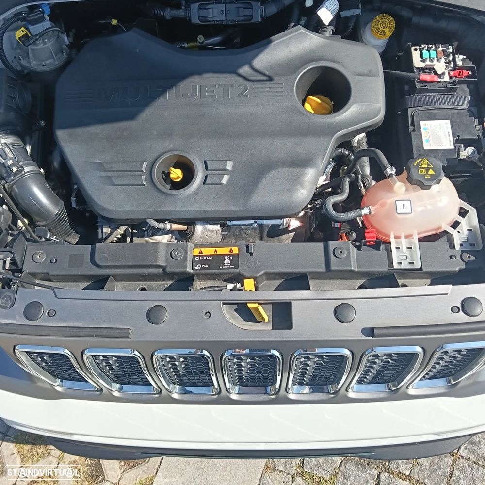 Jeep Renegade 1.6 MJD Limited DCT - 14