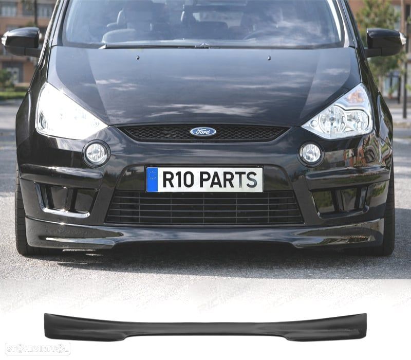 LIP SPOILER FRONTAL FORD S-MAX 06-14 LOOK SPORT TITANIUM - 1