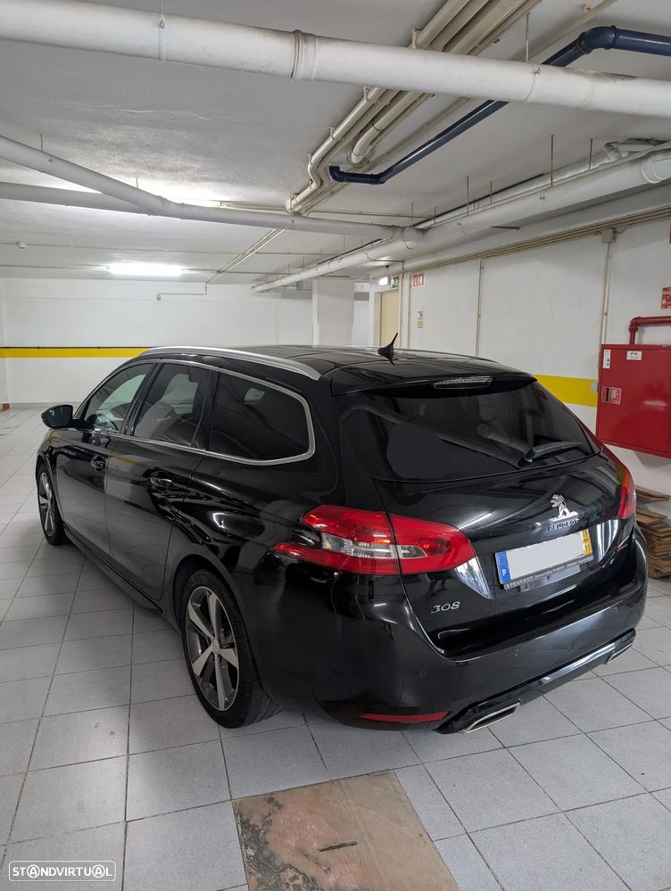 Peugeot 308 SW 1.6 BlueHDi GT Line - 4