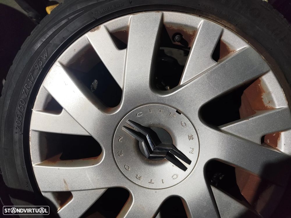 CITROEN C4 PICASSO JANTE 17 (UNIDADE) - 3