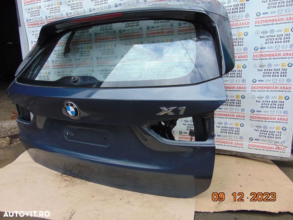 Haion BMW x1 f48 haion cu luneta bmw x1 f48 dupa 2015 - 2