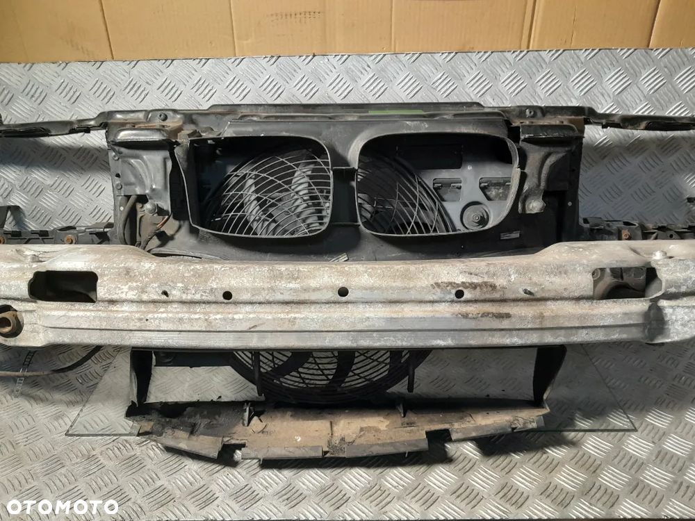 BMW E39 PAS PRZEDNI WZMOCNIENIE WENTYLATOR 3.0 DIESEL - 4