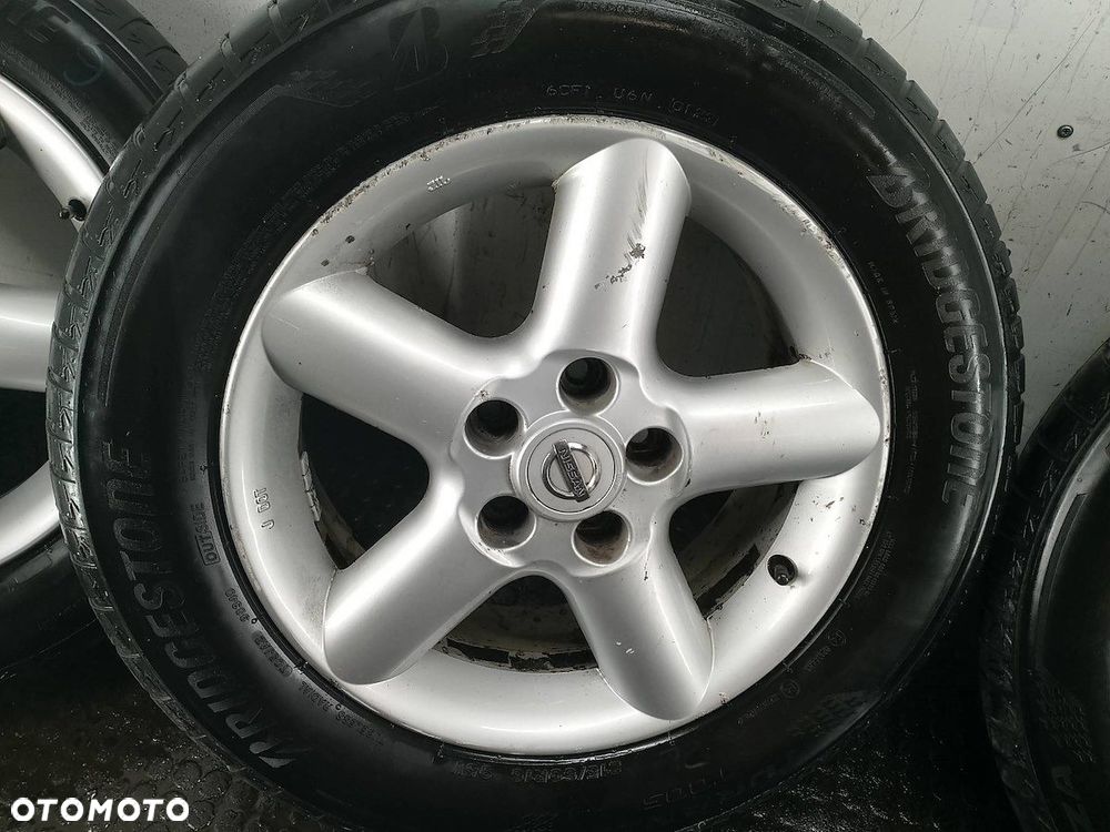 FELGI ALUMINIOWE KOMPLET 16 NISSAN QASHQAI I 215/60R16 MB35-N11601 - 7