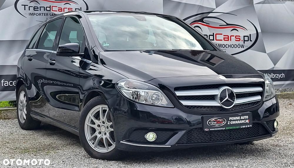 Mercedes-Benz Klasa B 180 Edition - 13