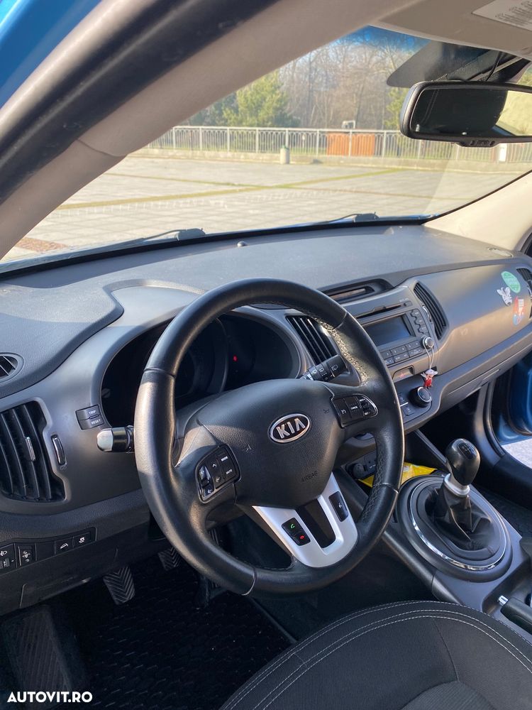 Kia Sportage 1.6 GSL MT 4x2 CLASSIC - 7