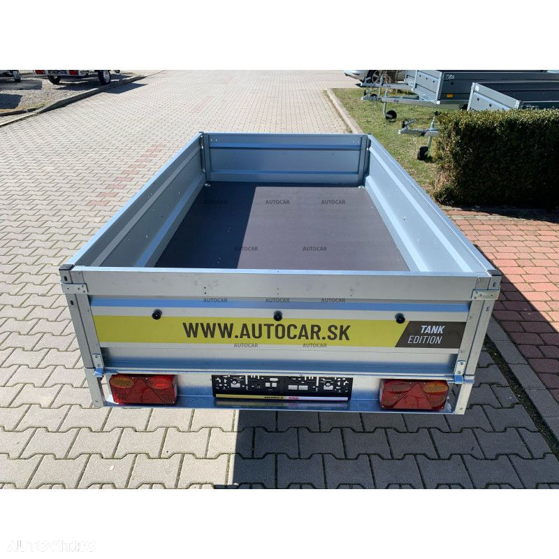 Autocar Remorca Autocar Tank Profi 250 750kg fara sistem de franare cu o singura axa 243x133 - 7