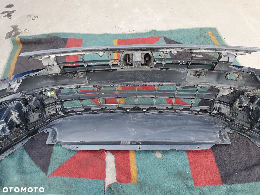 VW VOLKSWAGEN POLO 2G PRZEDLIFT 17-21 ZDERZAK PRZEDNI PRZÓD LC9X - 16