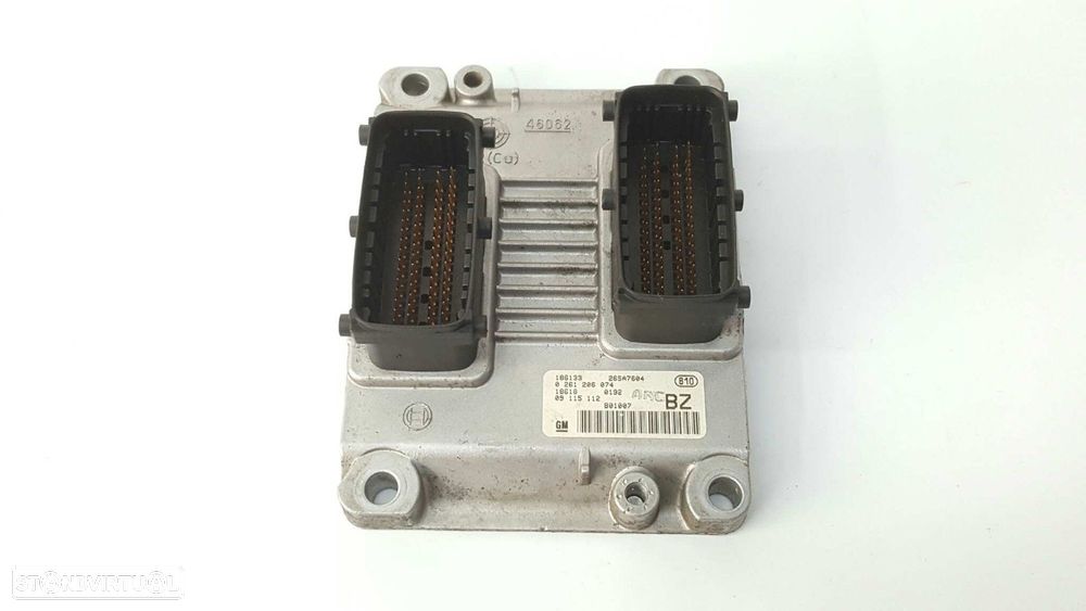 CENTRALINA DO MOTOR UCE OPEL CORSA C CLUB - 1