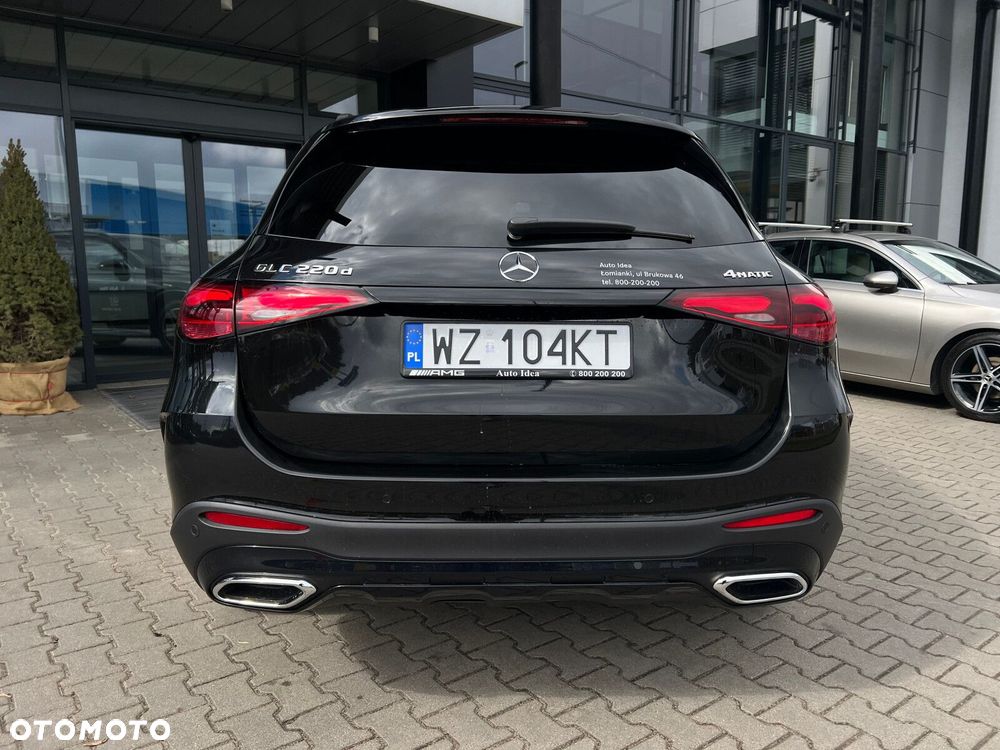 Mercedes-Benz GLC 220 d mHEV 4-Matic AMG Line - 21