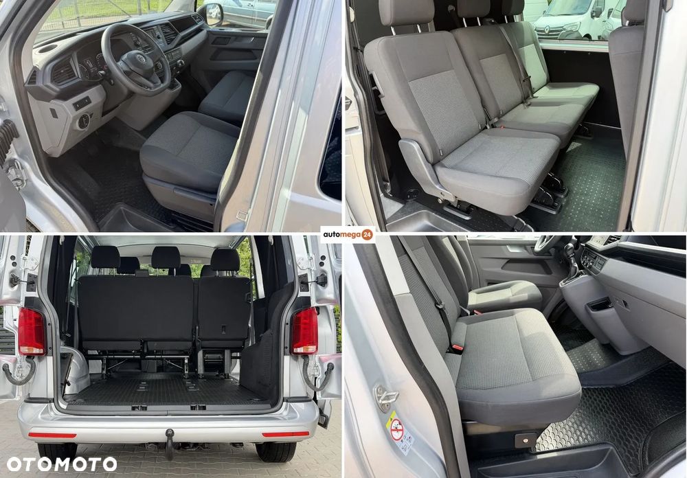 Volkswagen TRANSPORTER KOMBI 9 cio osobowy Business VAN T6.1, 2.0TDI 150KM Napęd 4Motion, T6 4x4 plus reduktor napędów, 2 Strefowe OGRZEWANIE i KLIMATYZACJA WEBASTO 5kW, Tylne drzwi skrzydłowe, Hak Holowniczy 2.5t. Wymieniony rozrząd - Pełen Serwis ASO VW Emisja spalin Euro-6 DG - 5