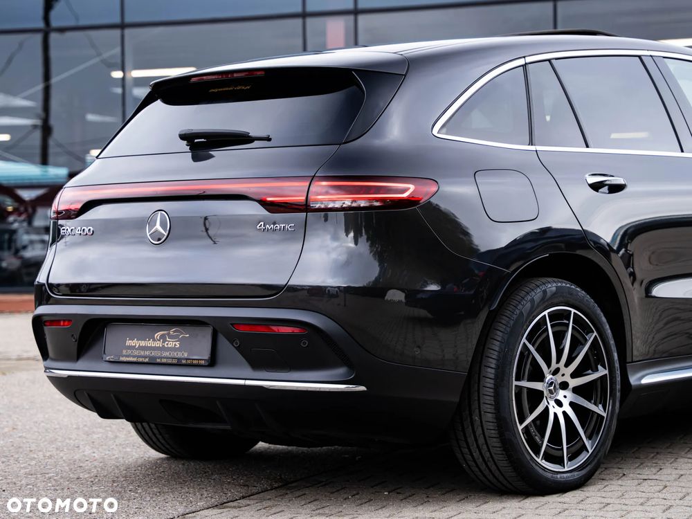 Mercedes-Benz EQC 400 4Matic AMG Line - 13