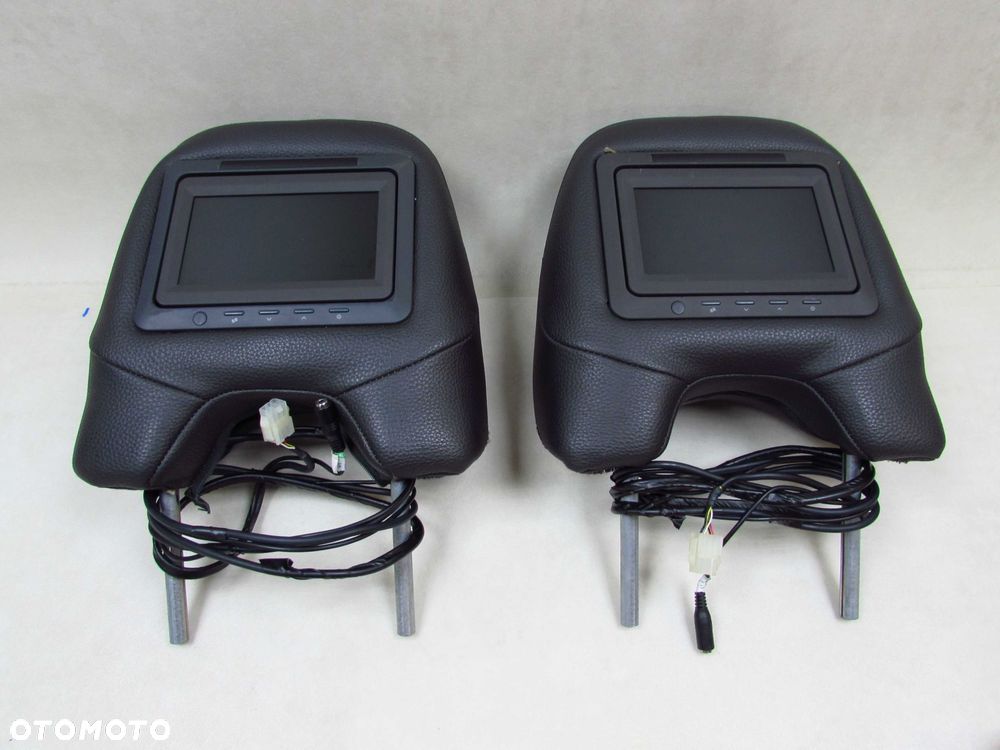 VOLVO XC90 ZAGLOWEK ZAGLOWKI EKRAN MONITOR TV DVD 02-14 - 2