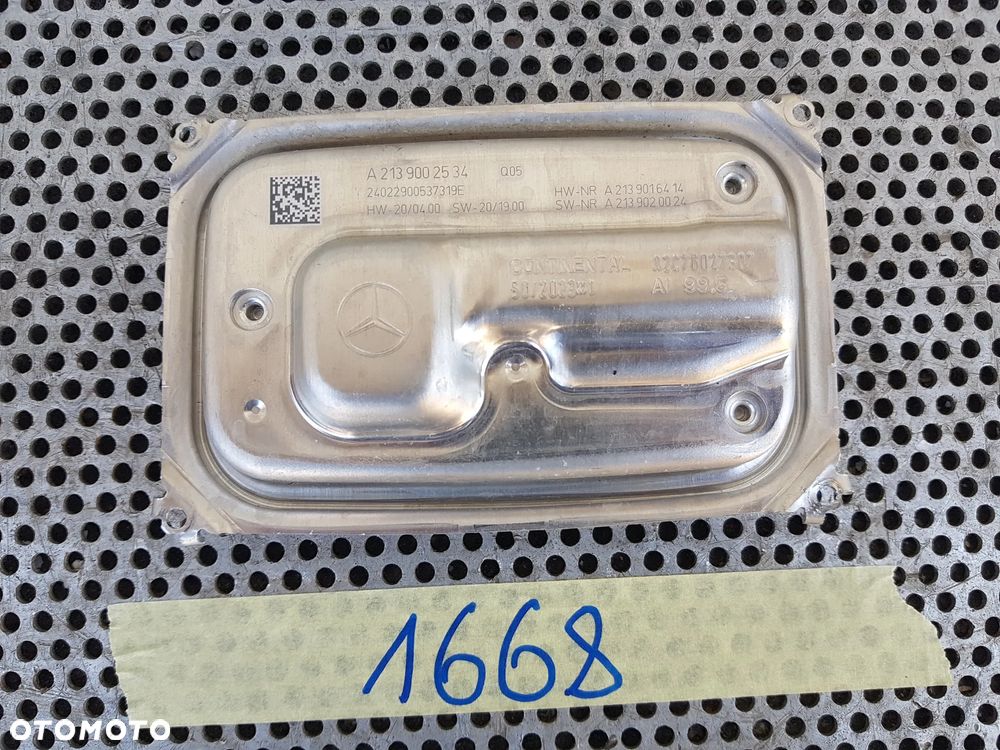 Mercedes W213 E W167 GLE W177 A W253 GLC Przetwornica Sterownik Moduł LED - 1