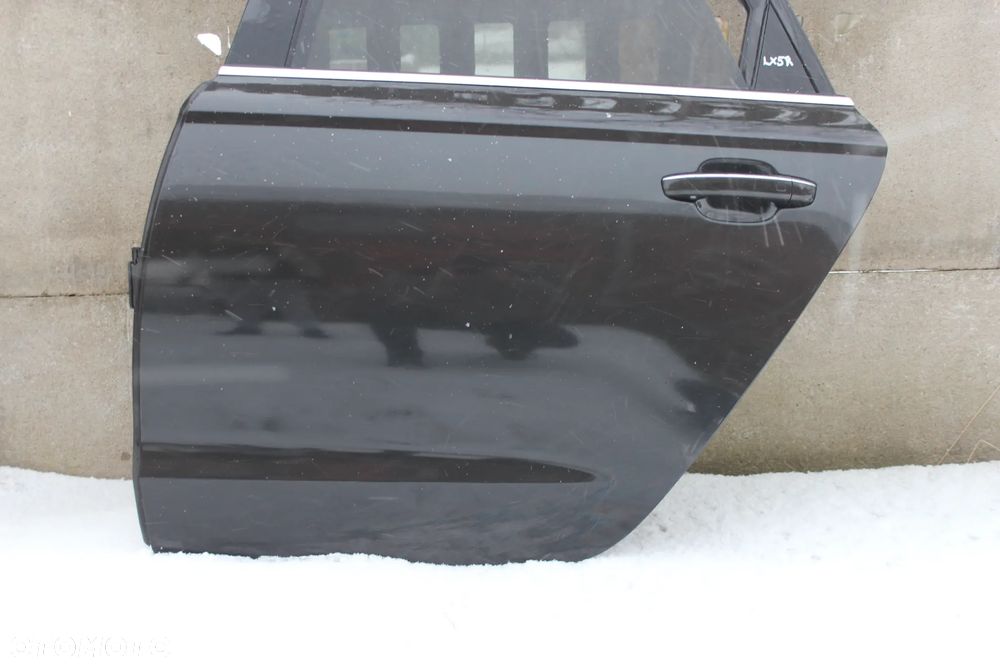 DRZWI TYLNE LEWE AUDI A6 C7 AVANT LX5R 2015 - 2