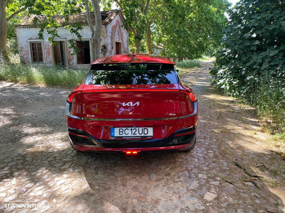 Kia EV6 77.4 kWh GT-Line - 17