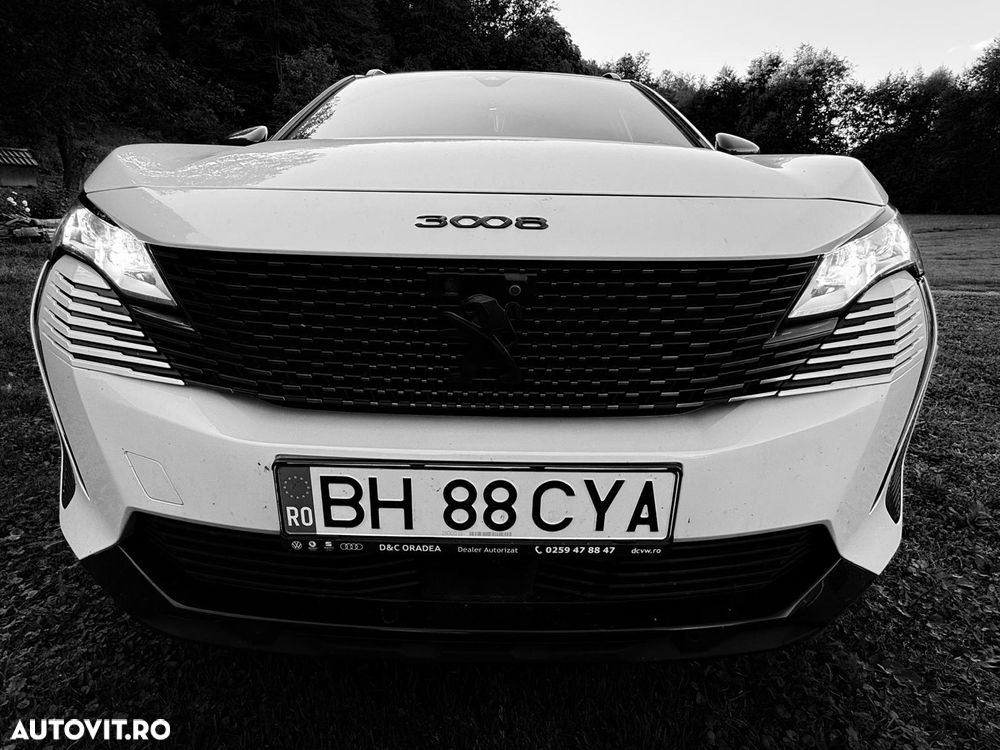 Peugeot 3008 Hybrid 225 e-EAT8 GT Pack - 1