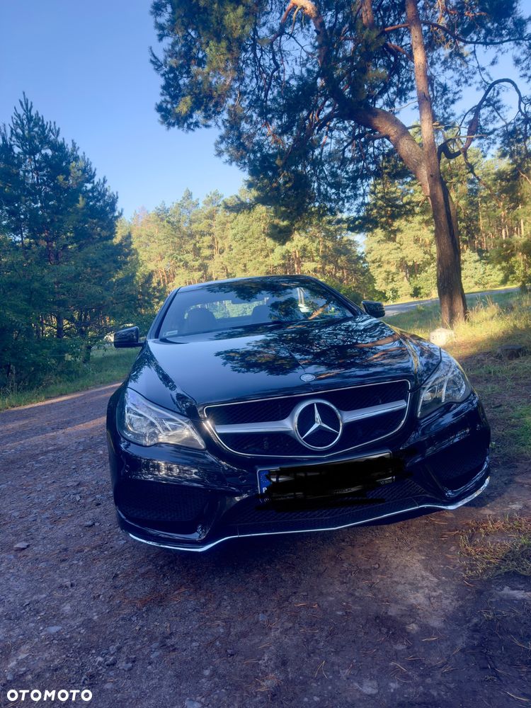 Mercedes-Benz Klasa E ver-200-9g--tronic - 2