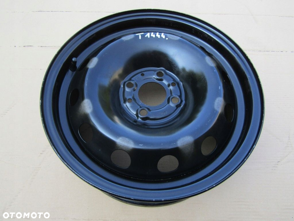 Felga 15 Ford KA II Fiat Fiorino Citroen Nemo Peugeot Bipper 6j 4x98 ET44 - 3