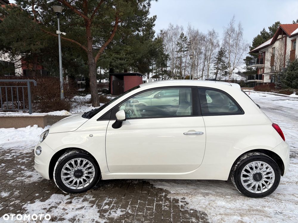 Fiat 500 2021