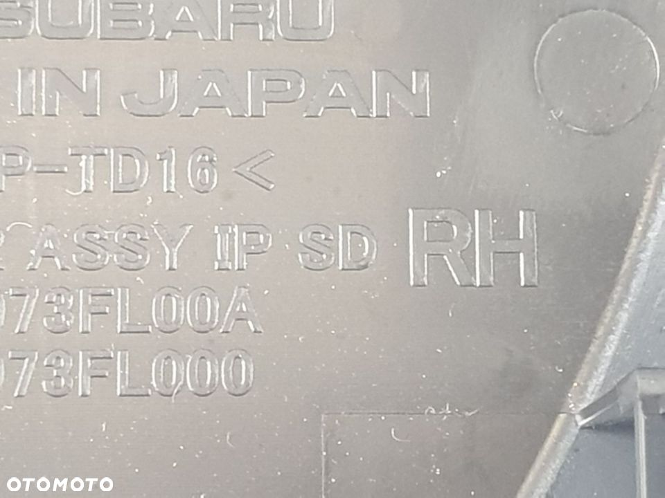 SUBARU FORESTER V 19 22r Osłony Zaślepki Deski 2.0 e BOXER - 10