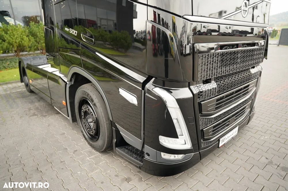 Volvo FH 500 / XXL / I-SAVE / LOWDECK / MEGA / I-PARK COOL / DIN GERMANIA - 10