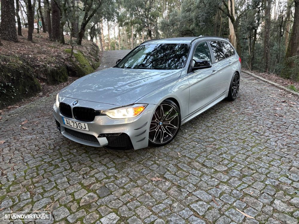 BMW 320 d xDrive Pack M - 2