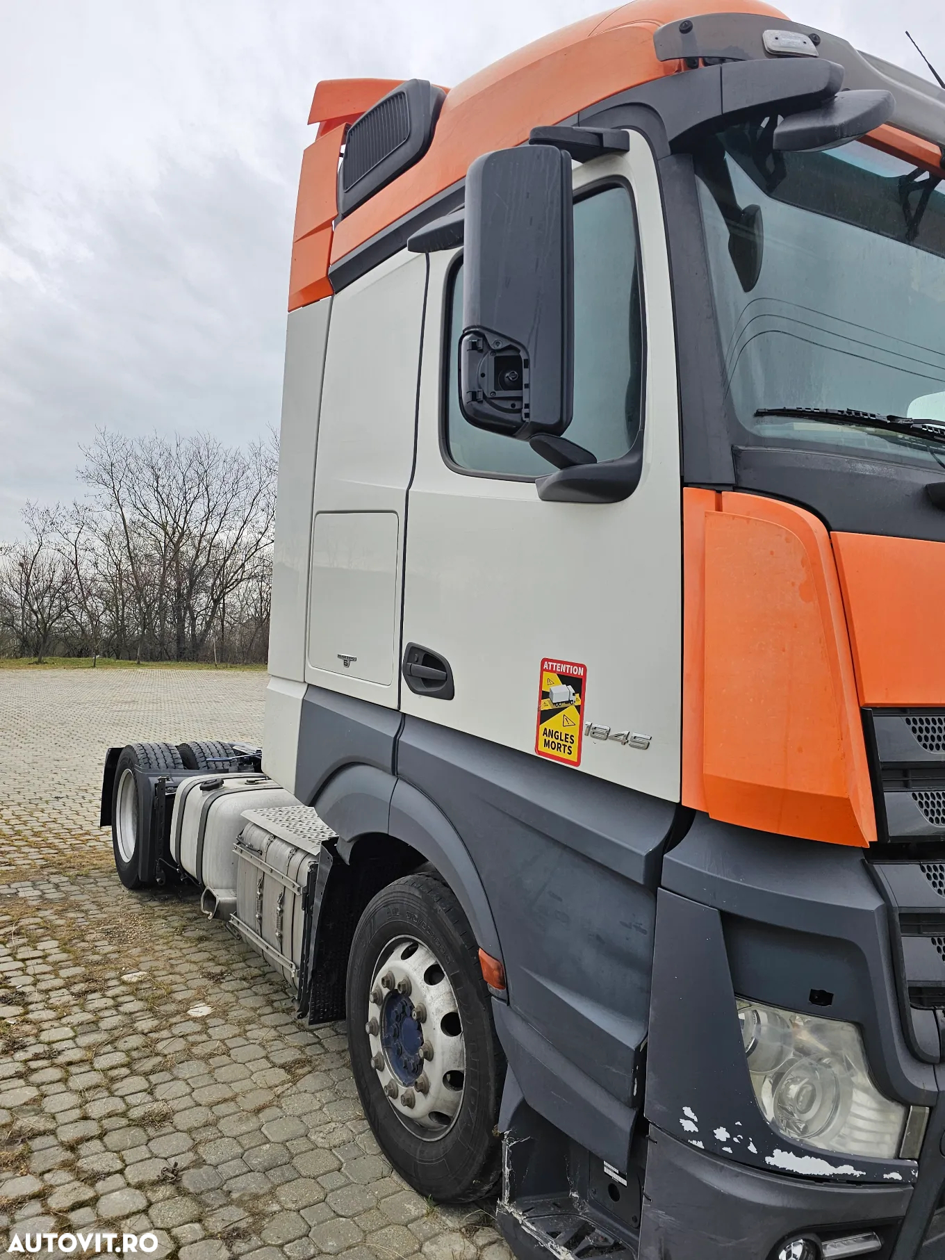 Mercedes-Benz ACTROS 963-4-A - 2